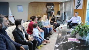 Bayraklı'ya gönüllü çevrecilerden destek