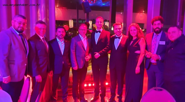 BELEDİYE BAŞKANI ARI NEUSS'TA DÜZENLENEN TÜRK-ALMAN DOSTLUK GECESİNE KATILDI