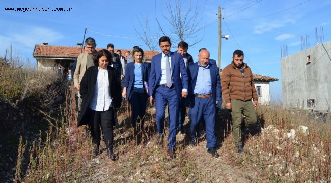 Belediye Başkanımız Nurhan Yapıcı Özel, ilçemize yeni atanan İlçe Kaymakamız Sedat Sezik'in mahalle ziyaretlerine eşlik etti.