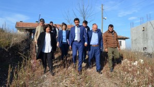 Belediye Başkanımız Nurhan Yapıcı Özel, ilçemize yeni atanan İlçe Kaymakamız Sedat Sezik'in mahalle ziyaretlerine eşlik etti.