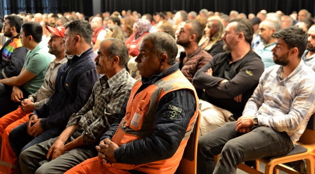 BEYLİKDÜZÜ BELEDİYESİ PERSONELİNE AFET BİLİNCİ EĞİTİMİ