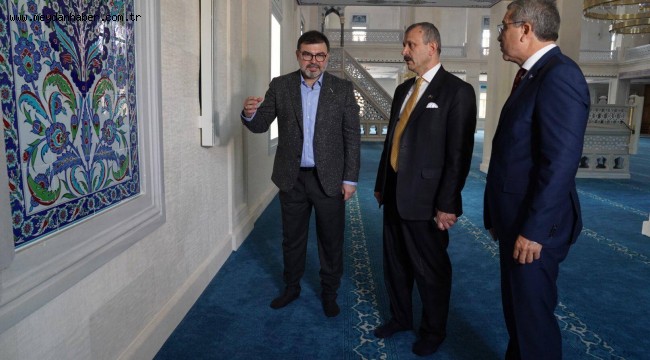 Bilal Saygılı Camii inşaatı tamamlandı