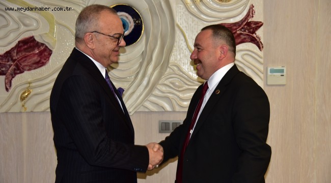 Bilecik Söğüt'ten Başkan Ergün'e Ziyaret