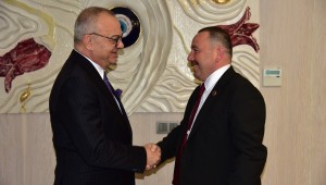 Bilecik Söğüt'ten Başkan Ergün'e Ziyaret