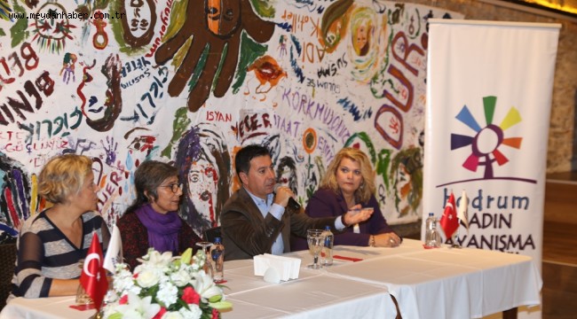 BODRUM'DA BELEDİYE VE KADIN DAYANIŞMA DERNEĞİ PROTOKOL İMZALADI