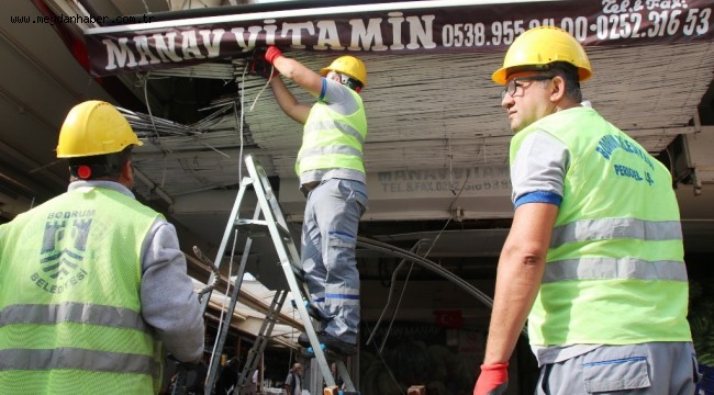 BODRUM ESKİ DOKUSUNA KAVUŞUYOR
