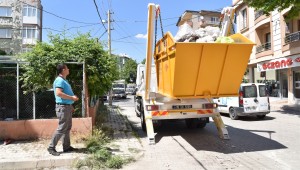 Bornova Belediyesi "Kaçak Moloz Dökümü" tespitinde rekor kırdı