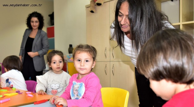 Bornova'da anneler bilinçlendiriliyor