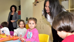 Bornova'da anneler bilinçlendiriliyor