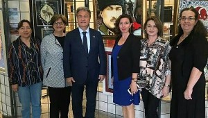 Bornova'da Atatürk ve Sanat Sergisi 