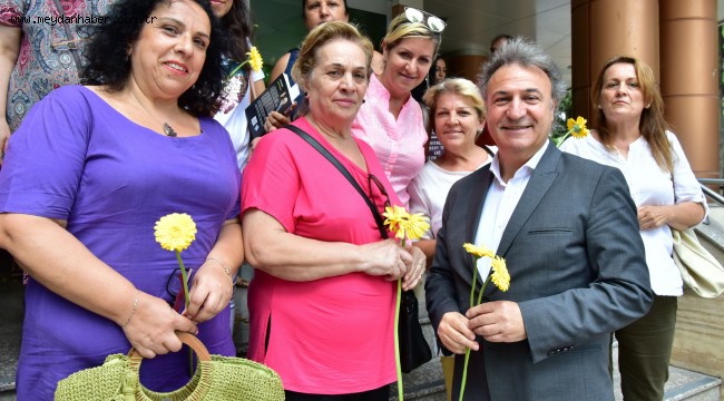 Bornova'da sesler "Kadına yönelik şiddetle mücadele" için yükselecek