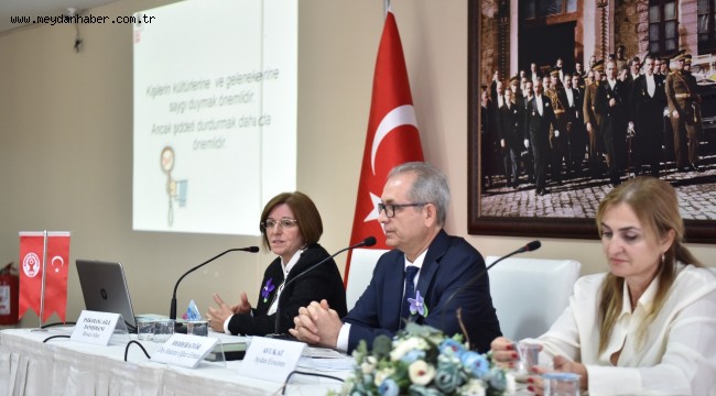 Bornova kadına yönelik şiddete dur dedi