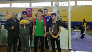 Bostanlıspor Muay Thai'de şampiyon…