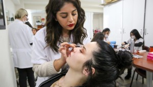 Bucalı kadınlar kurslarda gençleşiyor