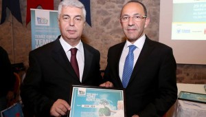 Burak Oğuz, Küresel Isınma Kurultayı'nda konuştu