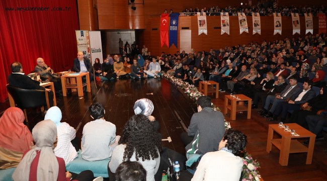 BURSA BÜYÜKŞEHİR BELEDİYESİN'DEN 7 GÜZEL ADAM'A VEFA GECESİ