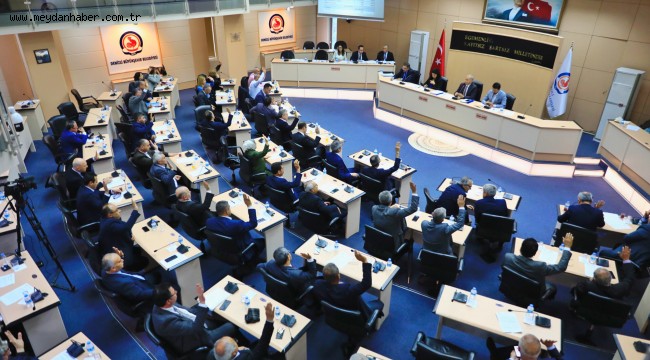 Büyükşehir 2020 yılı bütçesi onaylandı