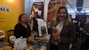 BÜYÜKŞEHİR BELEDİYESİ'NİN DESTEĞİYLE DÜZENLENEN "ULUSLARARASI 3. EKMEK FESTİVALİ"NE ANKARA HALK EKMEK YENİ ÜRÜNLERİYLE KATILDI