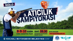 Büyükşehir'den 3. Atıcılık Trap Şampiyonası 