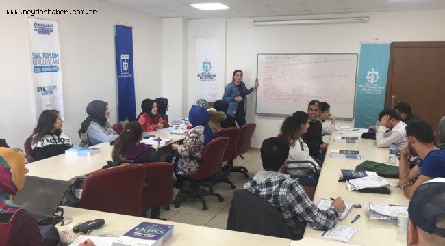 Büyükşehir'den engellilere E-KPSS hazırlık kursu