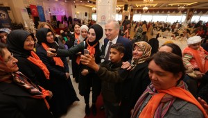 Büyükşehir'den kadına karşı şiddete "HAYIR" 