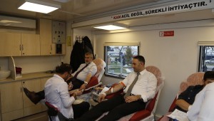 BÜYÜKŞEHİR'DEN KIZILAY'A ANLAMLI DESTEK