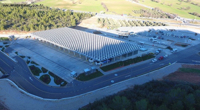 Büyükşehir Güneşten 1000 Hanenin Elektriğini Üretecek