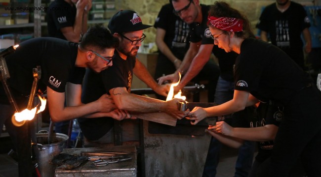 Cam Sanatları Merkezi'nin ilk konuğu Mustafa Ağatekin olacak