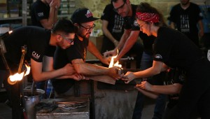 Cam Sanatları Merkezi'nin ilk konuğu Mustafa Ağatekin olacak