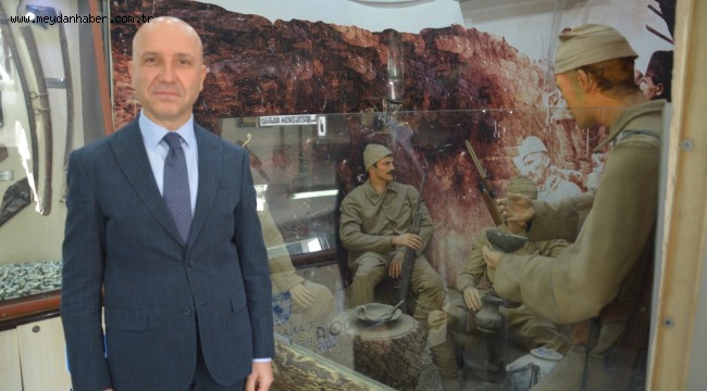 Çanakkale ruhunu yaşamaya 450 km engel olmadı