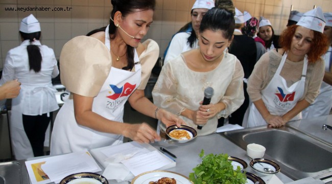 ÇANKAYA'DA FİLİPİN YEMEKLERİ RÜZGARI