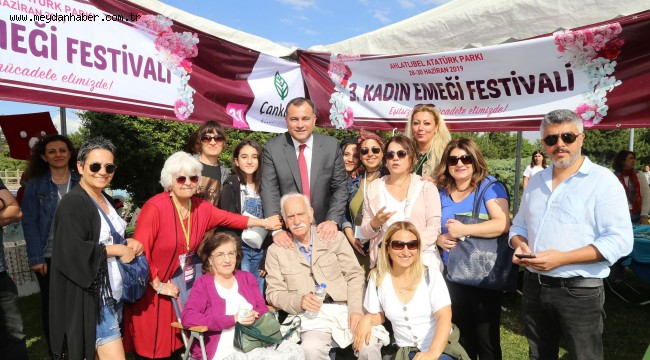 ÇANKAYA'DAN KADINLARA TAM DESTEK