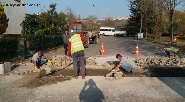 ÇEVRE DÜZENLEME ÇALIŞMALARI DEVAM EDİYOR
