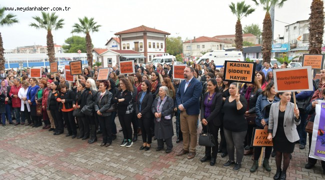 Çiğli Belediyesi'nden Kadın Mücadelesine Destek