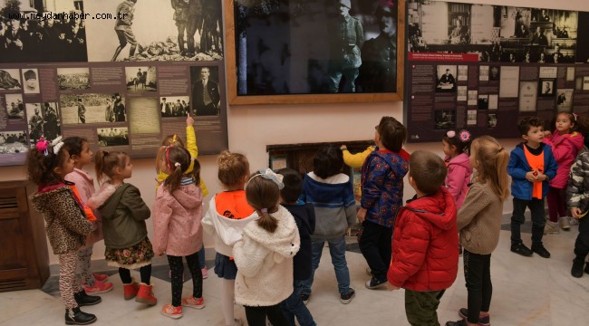 Çiğlili Çocuklar Ata'sının İzinde