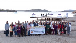 Cittaslow olma yolundaki Foça'da, ''Sakin Şehir Olma Yolunda Foça'' isimli Arama Konferansı gerçekleştirildi…