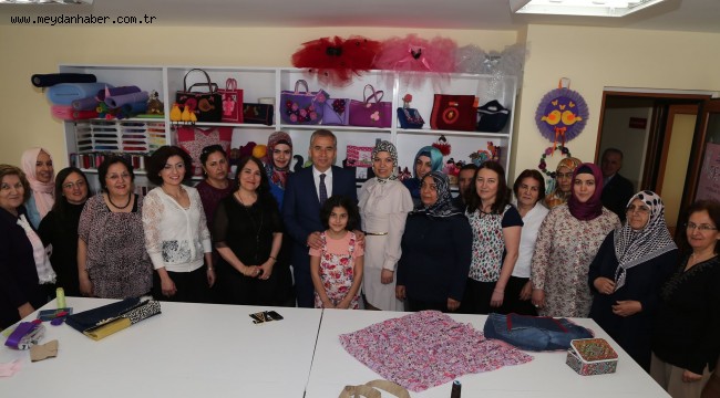 DENMEK kadınlara umut oluyor