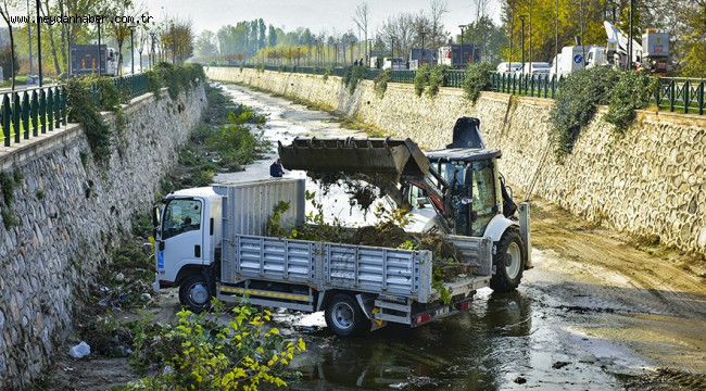 Dereler BUSKİ ile daha temiz