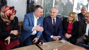 "Derince'nin altyapısını yenileyeceğiz"