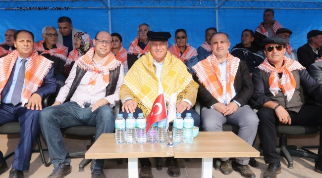 DEVE GÜREŞİ SEZONU EFELER'DE BAŞLADI