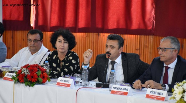 Dikili'de Kooperatifleşmenin Önemi Masaya Yatırıldı