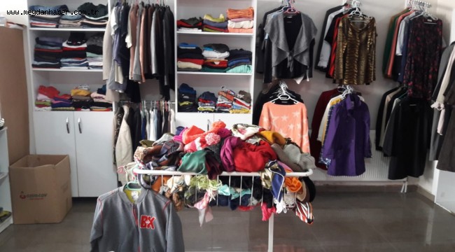 Dosteli'nden Ekim Ayında 8 Bin Kişiye Kıyafet Yardımı