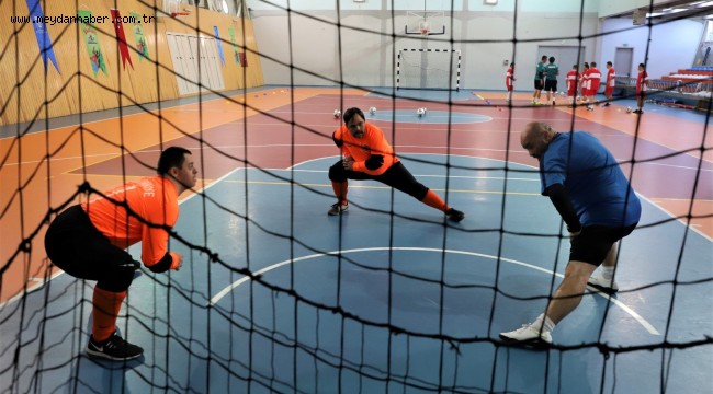 Down Sendromlu Futsal Milli Takımı Kocaeli'de
