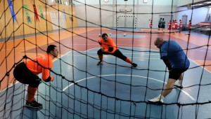 Down Sendromlu Futsal Milli Takımı Kocaeli'de