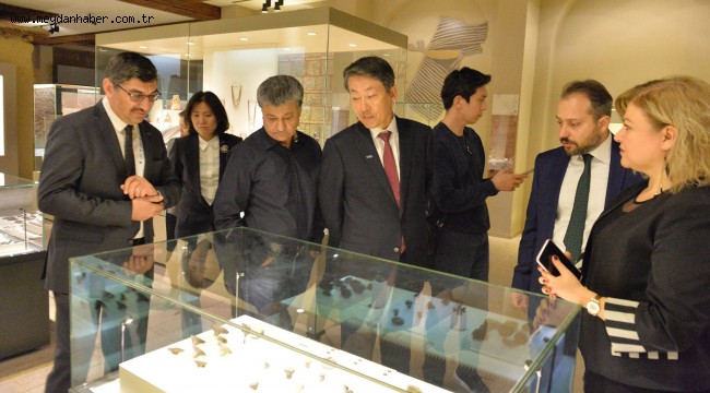 DÜNYA İDARİ KENTLER BİRLİĞİ HEYETİNDEN ANKARA'YA ÖVGÜ