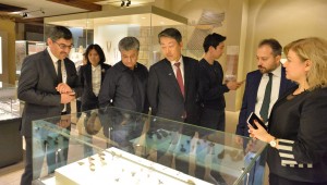 DÜNYA İDARİ KENTLER BİRLİĞİ HEYETİNDEN ANKARA'YA ÖVGÜ