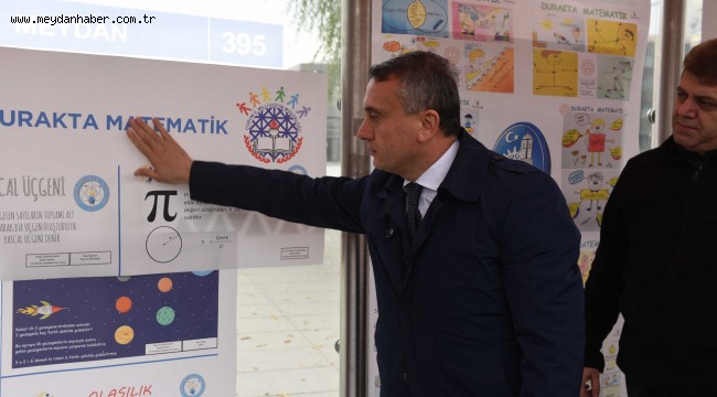 "Durakta Matematik" projesi hayata geçti