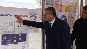 "Durakta Matematik" projesi hayata geçti