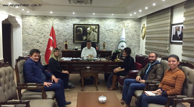 EFES SELÇUK'TAN ARDAHAN BELEDİYESİ'NE DESTEK