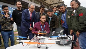 Ege Üniversitesi'nde "Havacılık Şenliği"